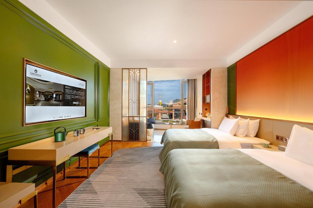 Tsingtao Time Resport Hotel Qingdao Exterior foto