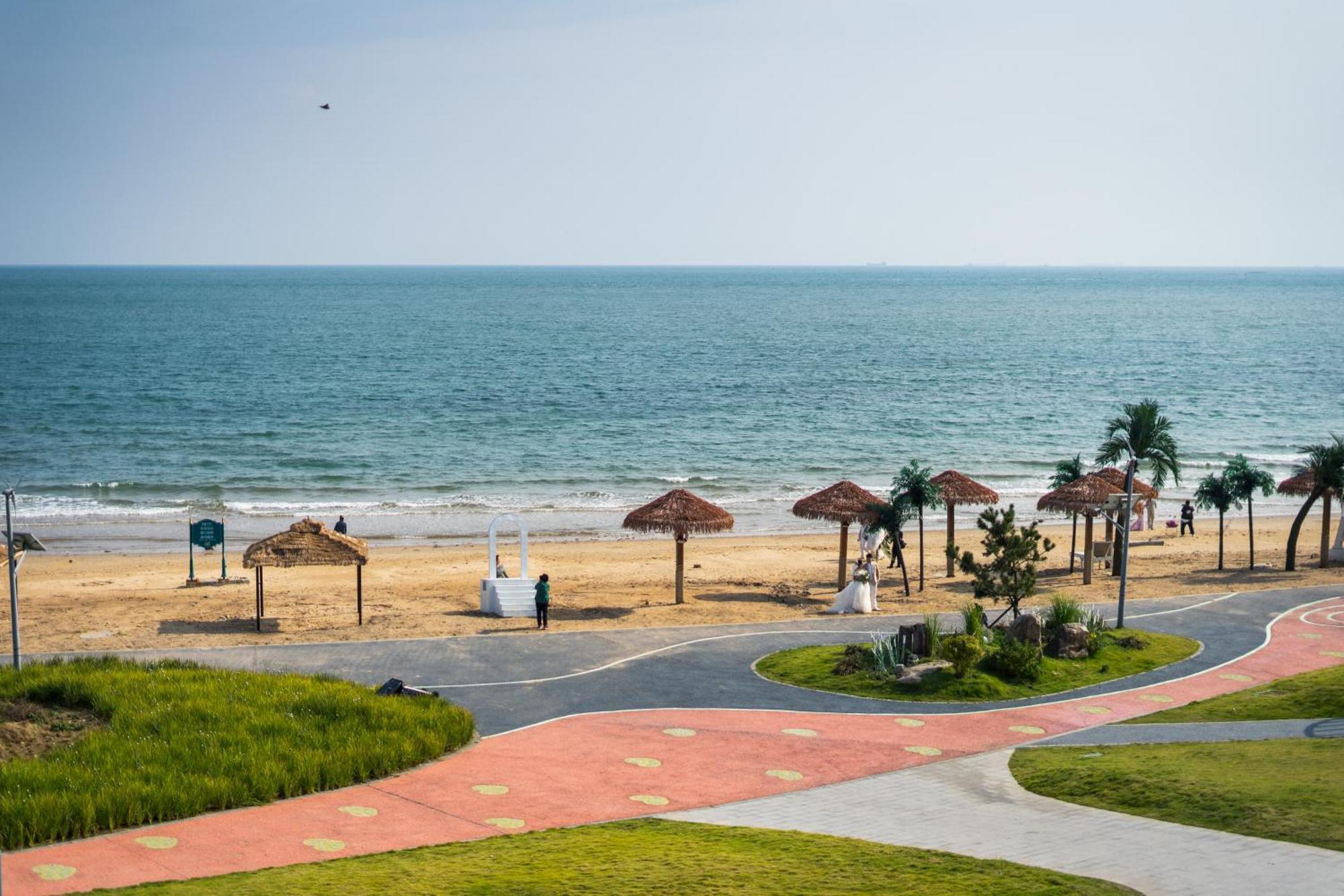 Tsingtao Time Resport Hotel Qingdao Exterior foto