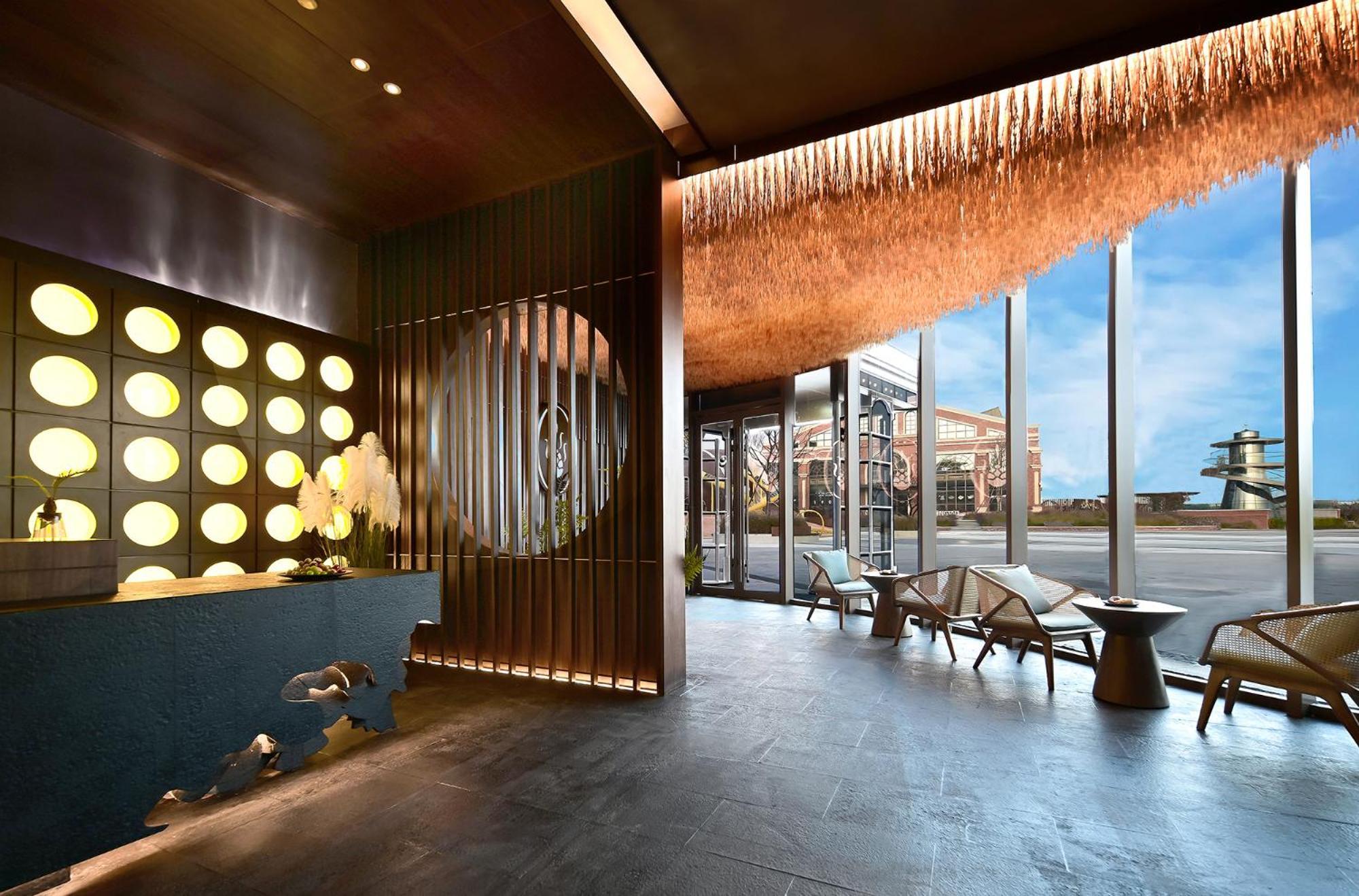 Tsingtao Time Resport Hotel Qingdao Exterior foto