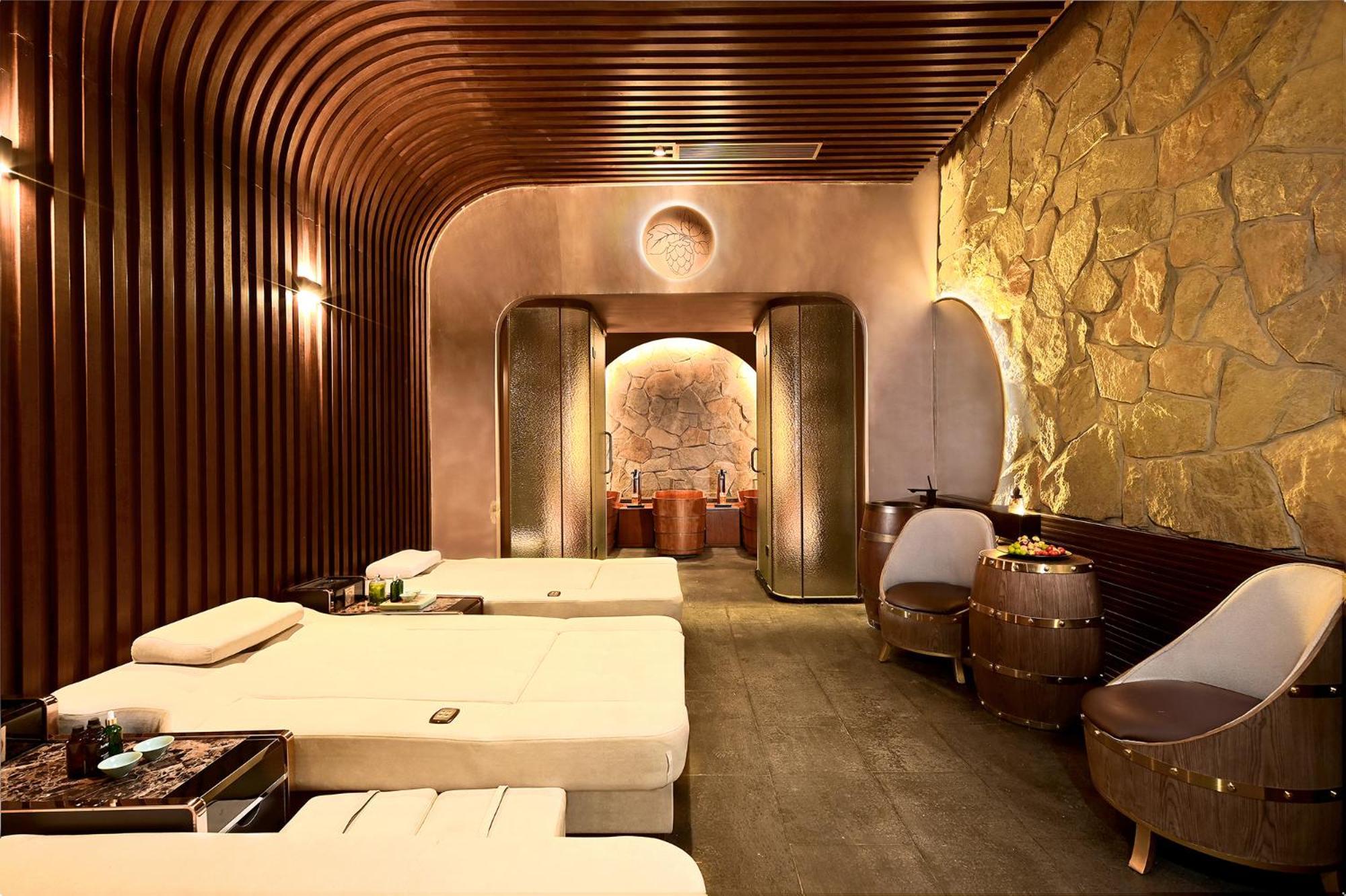 Tsingtao Time Resport Hotel Qingdao Exterior foto