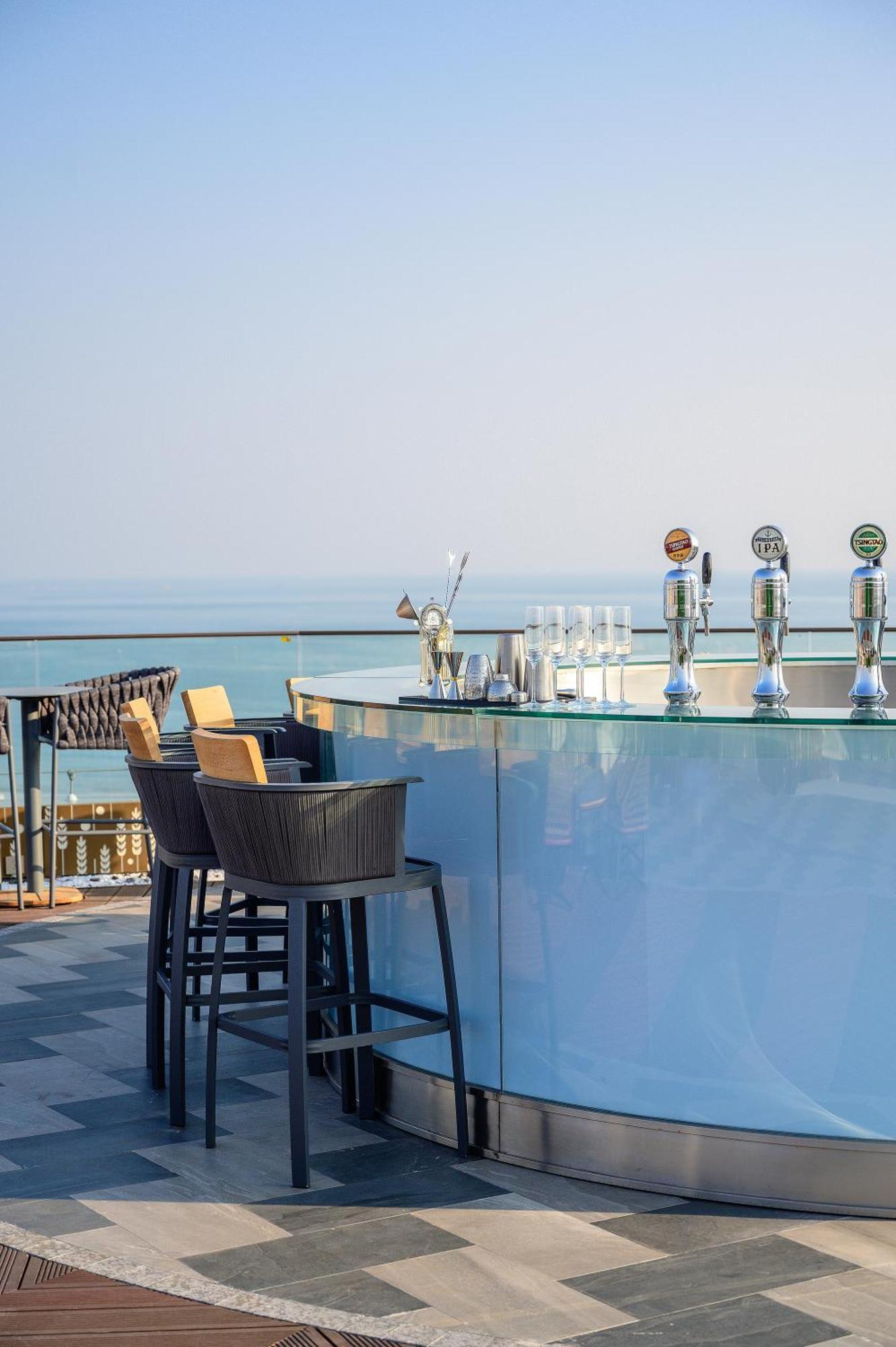 Tsingtao Time Resport Hotel Qingdao Exterior foto
