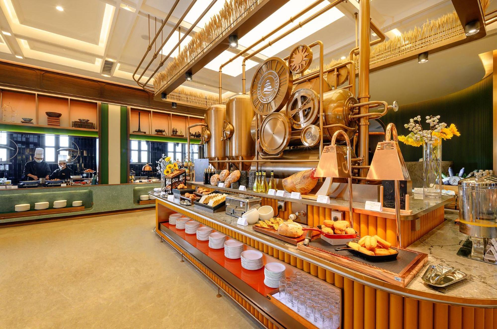 Tsingtao Time Resport Hotel Qingdao Exterior foto
